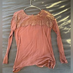 Burnt orange open back